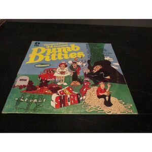 VTG K-Tel Dumb Ditties LP, Compilation Vinyl Novelty Record